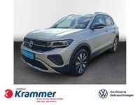 Gebraucht VW T-Cross Goal 95 PS (69 kW) 2025 Silber SUV