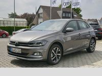 Gebraucht VW Polo Highline 95 PS (69 kW) 2021 Grau Kleinwagen