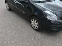 Gebraucht Renault Clio 85 PS (62 kW) 2007 Schwarz Kleinwagen