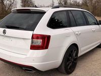 Second-hand Skoda Octavia RS 220 CP (161 kW) 2013 Alb Break