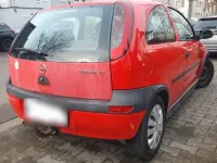 Gebraucht Opel Corsa 90 PS (66 kW) 2002 Rot Kleinwagen