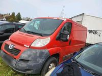 Gebraucht Peugeot Boxer 101 PS (74 kW) 2007 Rot Van