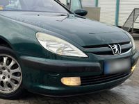 Gebraucht Peugeot 607 2001 Grün Limousine
