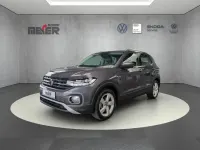 Gebraucht VW T-Cross Style 110 PS (80 kW) 2023 Rauchgrau SUV