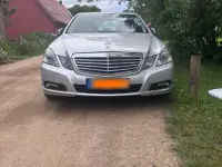 Gebraucht Mercedes E350 292 PS (214 kW) 2009 Silber Limousine