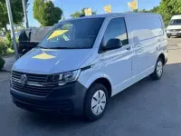 Usata VW Transporter 150 CV (110 kW) 2024 Bianco Furgone