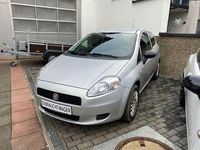 Gebraucht Fiat Punto 69 PS (50 kW) 2013 Silber Kleinwagen
