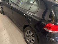 Gebraucht VW Golf VI Highline 122 PS (89 kW) 2009 Schwarz Kleinwagen