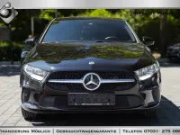 Gebraucht Mercedes A250 Progressive 160 PS (117 kW) 2022 Schwarz Limousine
