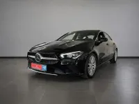 Gebraucht Mercedes CLA200 150 PS (110 kW) 2022 Kosmosschwarz  metalliclack Coupé