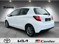 Gebraucht Toyota Yaris Edition-S 99 PS (72 kW) 2016 Weiß Kleinwagen