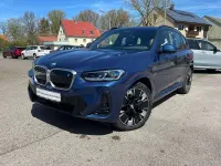 Gebraucht BMW iX3 M Sport 210 kW (286 PS) 2023 Phytonicblau SUV