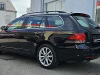 Gebraucht VW Golf VI Individual 122 PS (89 kW) 2009 Schwarz Kleinwagen
