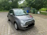Gebraucht Fiat 500 Lounge 69 PS (50 kW) 2015 Grau Cabrio
