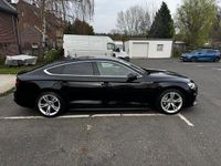 Gebraucht Audi A5 Sportback Sport 190 PS (139 kW) 2018 Schwarz Kleinwagen