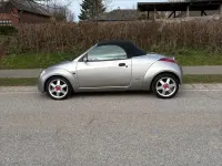 Gebraucht Ford StreetKa 95 PS (69 kW) 2005 Silber Cabrio
