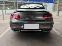 Gebraucht Mercedes C180 156 PS (114 kW) 2019 Grau Cabrio