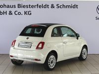 gebraucht Fiat 500C 1.0 DolceVita PDC Apple/Android Nebel Temp