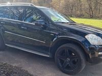 Gebraucht Mercedes GL350 224 PS (164 kW) 2012 Schwarz SUV