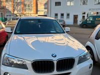 Usata BMW X3 185 CV (136 kW) 2012 Bianco SUV