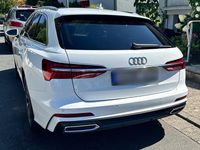 Gebraucht Audi A6 S-Line 204 PS (150 kW) 2020 Weiß Kombi