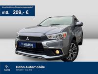 Gebraucht Mitsubishi ASX 150 PS (110 kW) 2017 Grau SUV