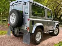 Gebraucht Land Rover Defender 122 PS (89 kW) 2013 Grau SUV