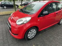 Gebraucht Citroën C1 Style 68 PS (50 kW) 2011 Rot Kleinwagen
