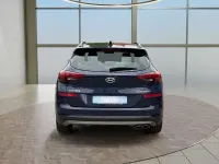 Gebraucht Hyundai Tucson Premium 177 PS (130 kW) 2019 Blau SUV
