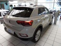 Gebraucht VW T-Roc Life 150 PS (110 kW) 2022 Ascotgrau SUV