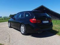 Gebraucht BMW 320 Advantage 163 PS (119 kW) 2016 Schwarz Kombi