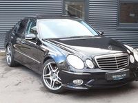 Gebraucht Mercedes E350 AMG 272 PS (200 kW) 2007 Schwarz Limousine