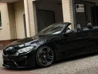 Gebraucht BMW M4 Cabriolet Performance 431 PS (317 kW) 2015 Schwarz Cabrio