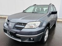 Gebraucht Mitsubishi Outlander Invite 135 PS (99 kW) 2006 Grau SUV