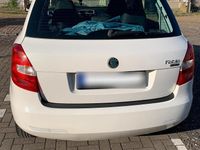 Gebraucht Skoda Fabia 86 PS (63 kW) 2008 Weiß Limousine