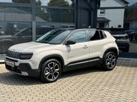 Neu Jeep Avenger Summit 110 PS (80 kW) 2025 Grau SUV