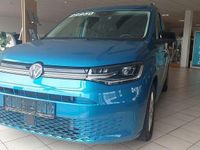 Gebraucht VW Caddy Life 122 PS (89 kW) 2022 Blau Van / Kleinbus
