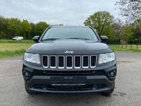 gebraucht Jeep Compass Limited 4x4 2.2 CRD Navi Leder AHK