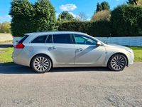 Gebraucht Opel Insignia 160 PS (117 kW) 2010 Silber Kombi