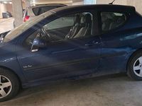 Gebraucht Peugeot 207 95 PS (69 kW) 2008 Blau Coupé