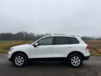 Gebraucht VW Touareg 204 PS (150 kW) 2018 Pure white SUV