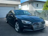 Gebraucht Audi A5 S-Line 218 PS (160 kW) 2017 Schwarz Coupé