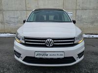 Gebraucht VW Caddy Edition 150 PS (110 kW) 2017 Weiß Van / Kleinbus