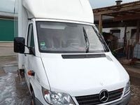 Gebraucht Mercedes Sprinter 131 PS (96 kW) 2005 Weiß Van