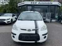 Gebraucht Hyundai i10 67 PS (49 kW) 2010 Weiß Kleinwagen