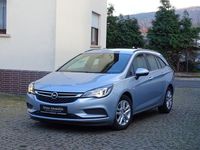 Gebraucht Opel Astra Business 110 PS (80 kW) 2017 Blau Kombi