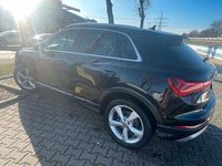 Gebraucht Audi Q3 S-Line 150 PS (110 kW) 2019 Schwarz SUV