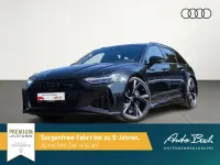 Gebraucht Audi RS6 Ambiente 600 PS (441 kW) 2023 Mythosschwarz metallic Kombi