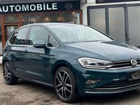 Gebraucht VW Golf Sportsvan Highline 150 PS (110 kW) 2017 Pfauengrün metallic Van / Kleinbus