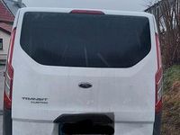Gebraucht Ford Transit Custom 101 PS (74 kW) 2016 Weiß Van / Kleinbus